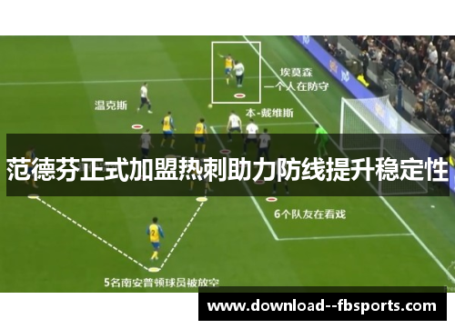 范德芬正式加盟热刺助力防线提升稳定性 范德芬正式加盟热刺助力防线提升稳定性